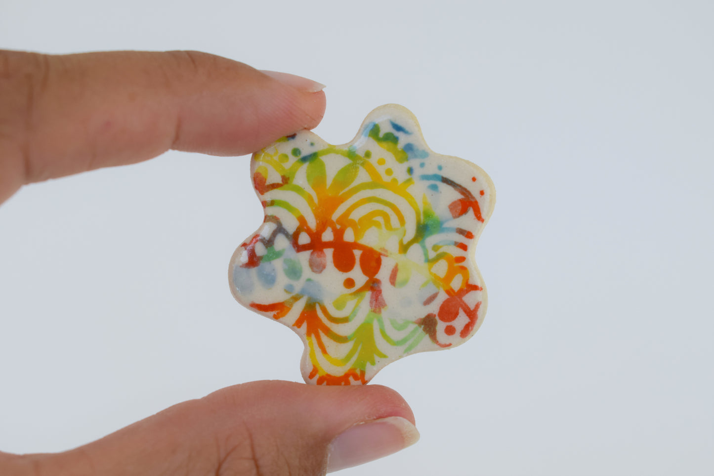 Joyful Abstract Magnets