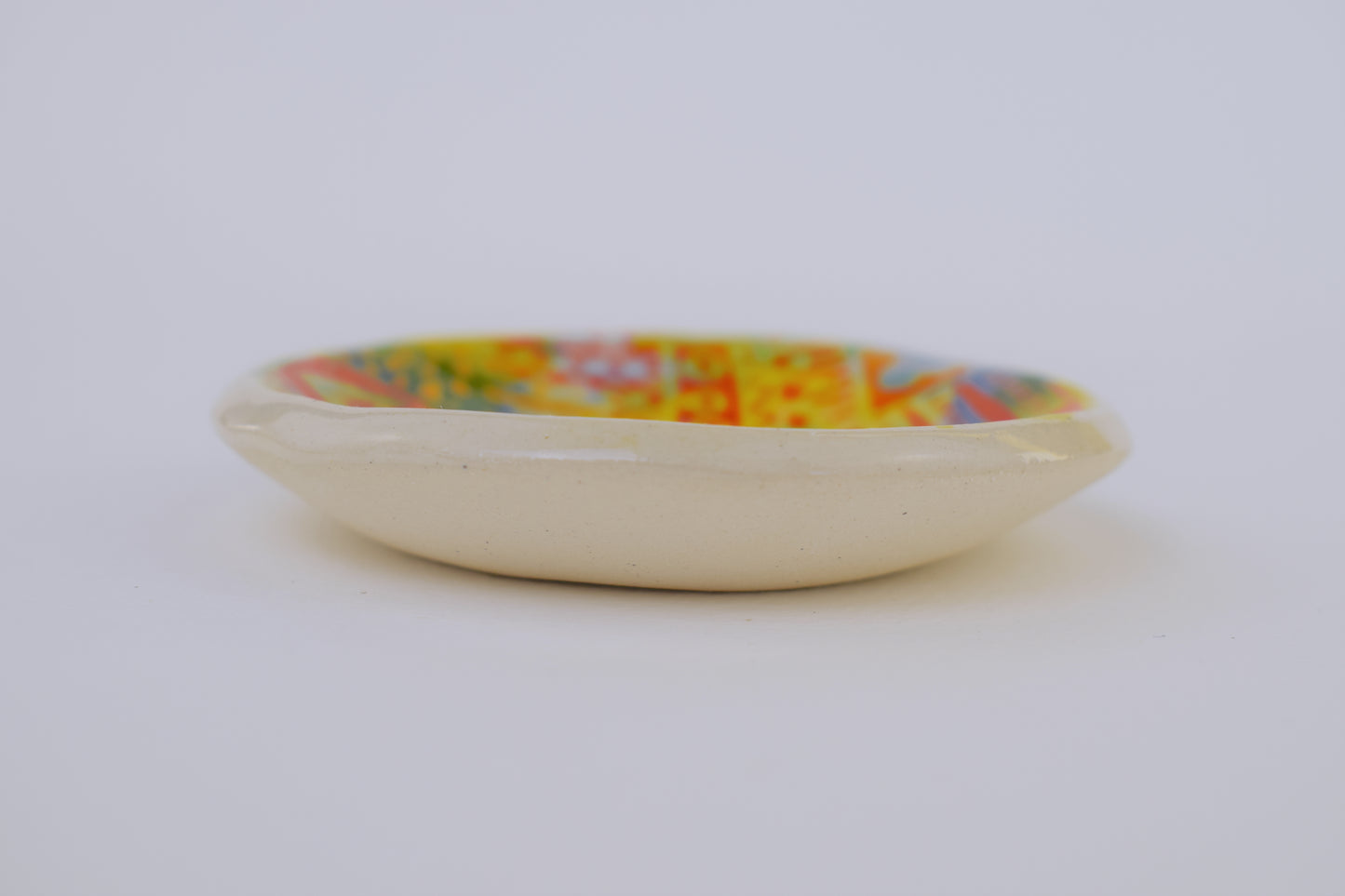 Batik Patchwork Trinket Dish