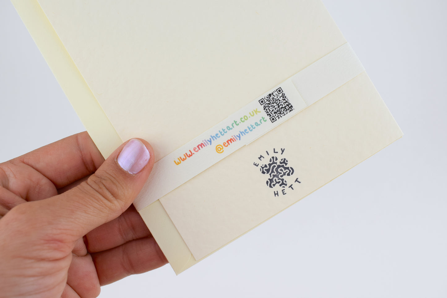 Rainbow Flower Greeting Gard (3 for £20)
