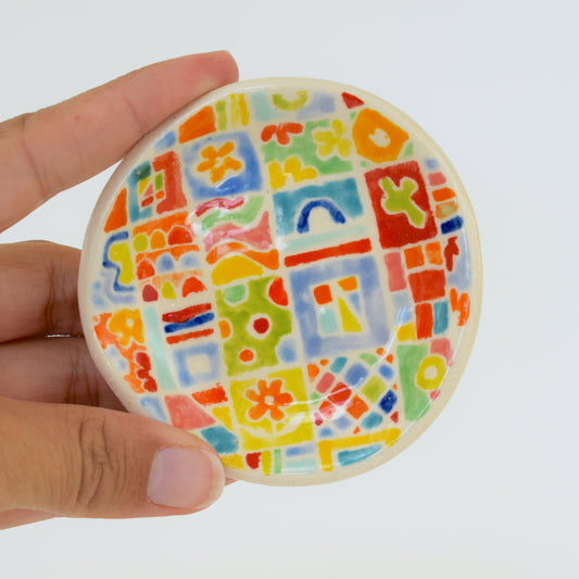 Patchwork Dream Trinket Dish