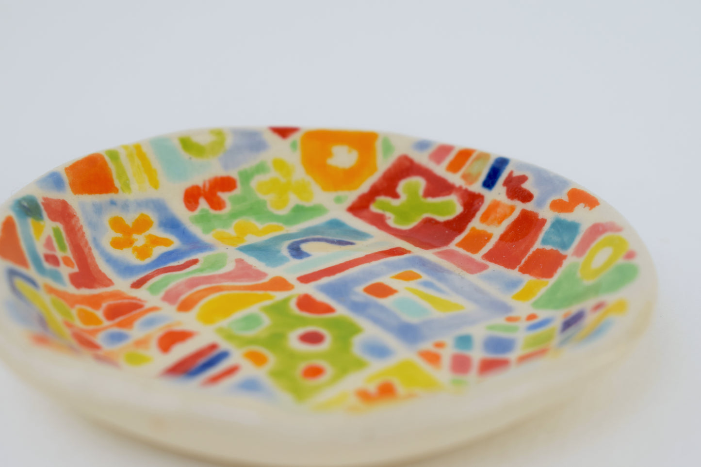 Patchwork Dream Trinket Dish