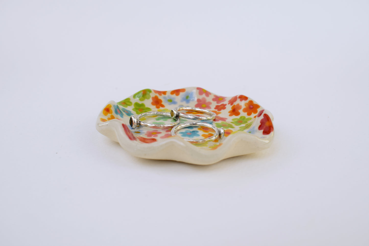 Petal Patch Trinket Dish