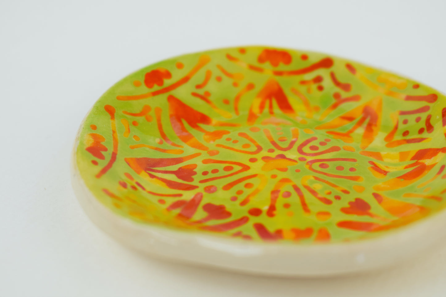 Batik Harmony Trinket Dish