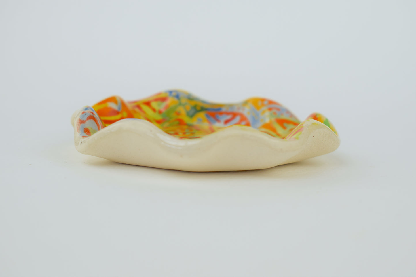 Batik Abstract Trinket Dish