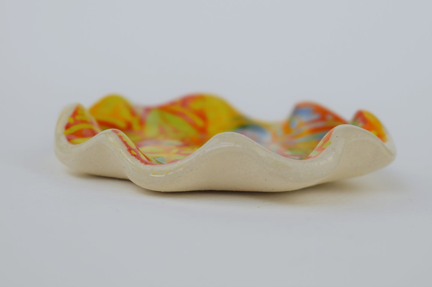 Batik Floral Harmony Trinket Dish