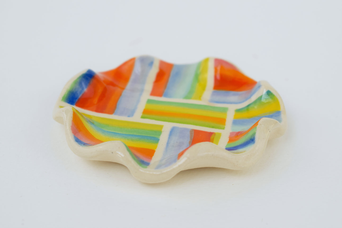 Colourful Cube Trinket Dish