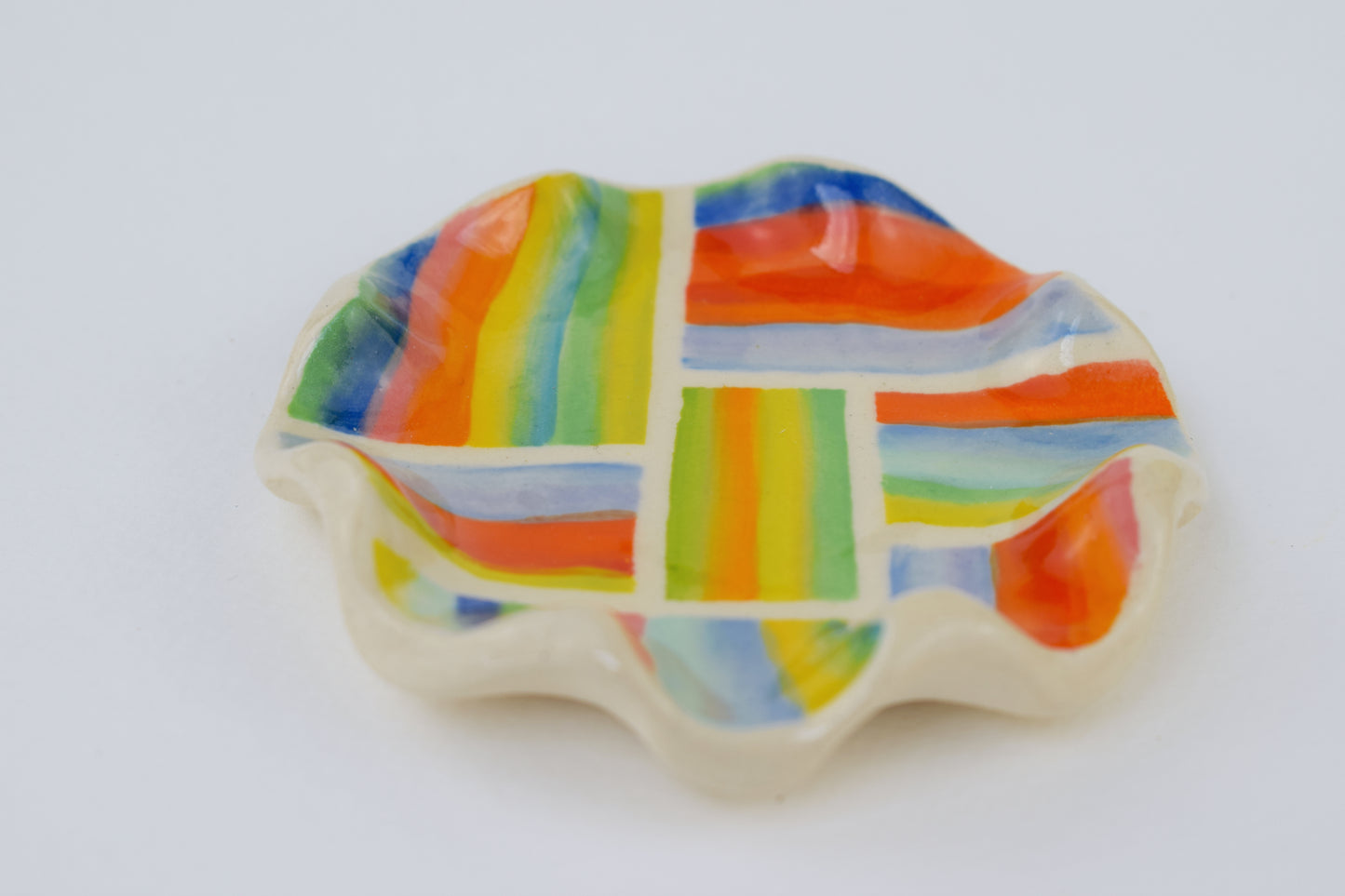 Colourful Cube Trinket Dish