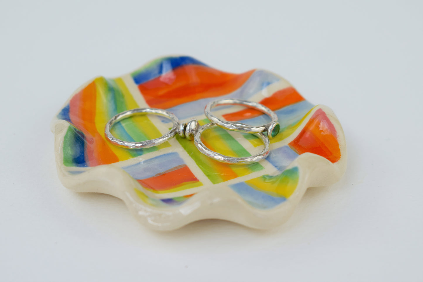 Colourful Cube Trinket Dish