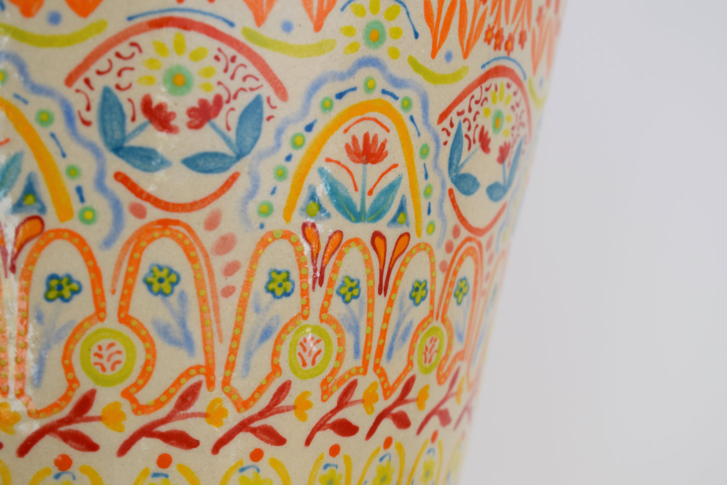 Floral Harmony Vase