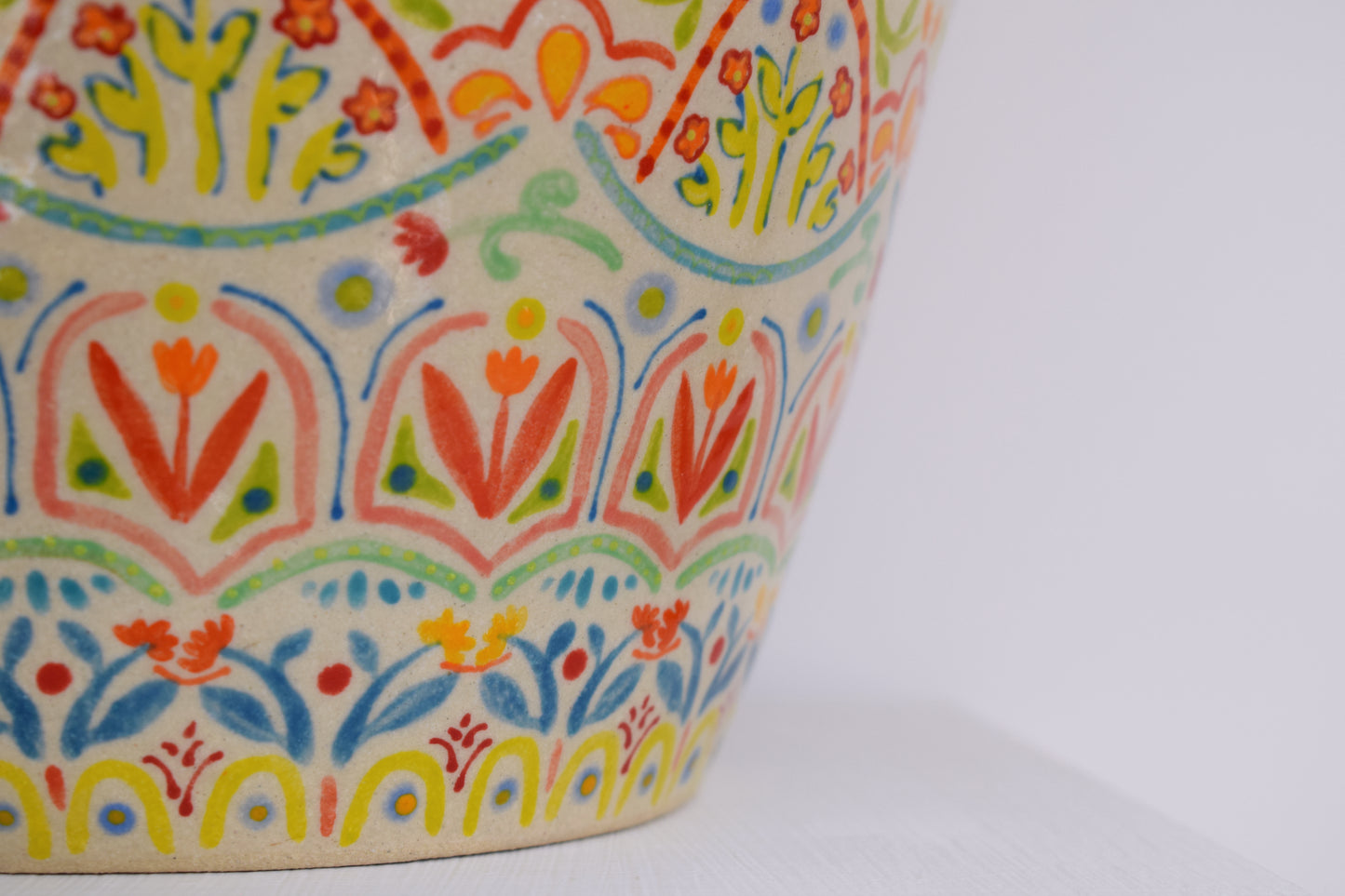 Floral Harmony Vase