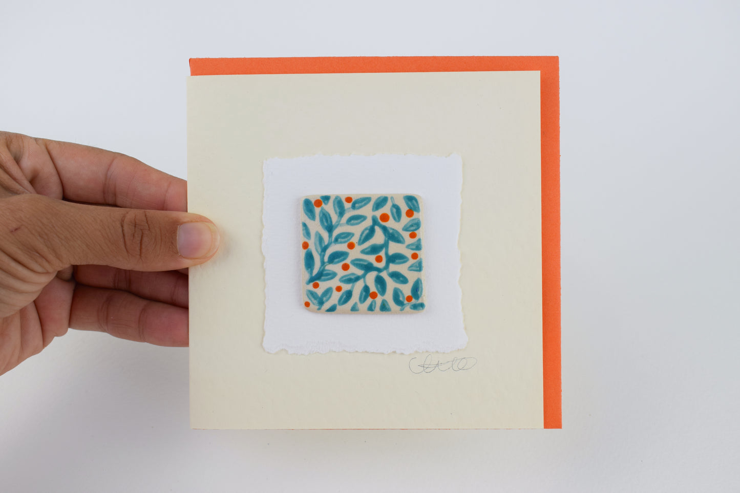 Leaf Greeting Card (3 for £20)