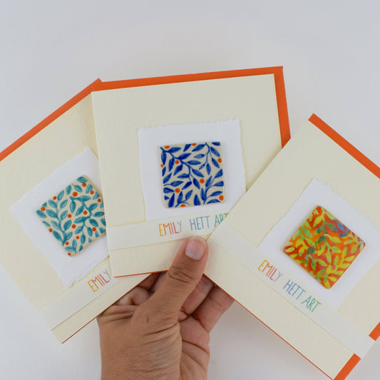 Leaf Greeting Card (3 for £20)