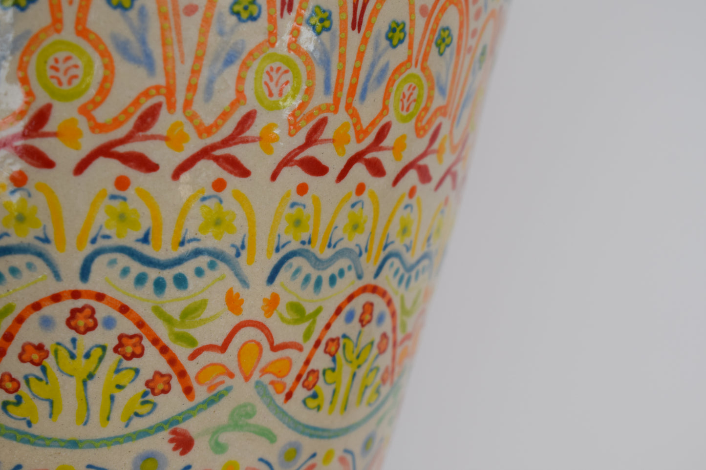 Floral Harmony Vase