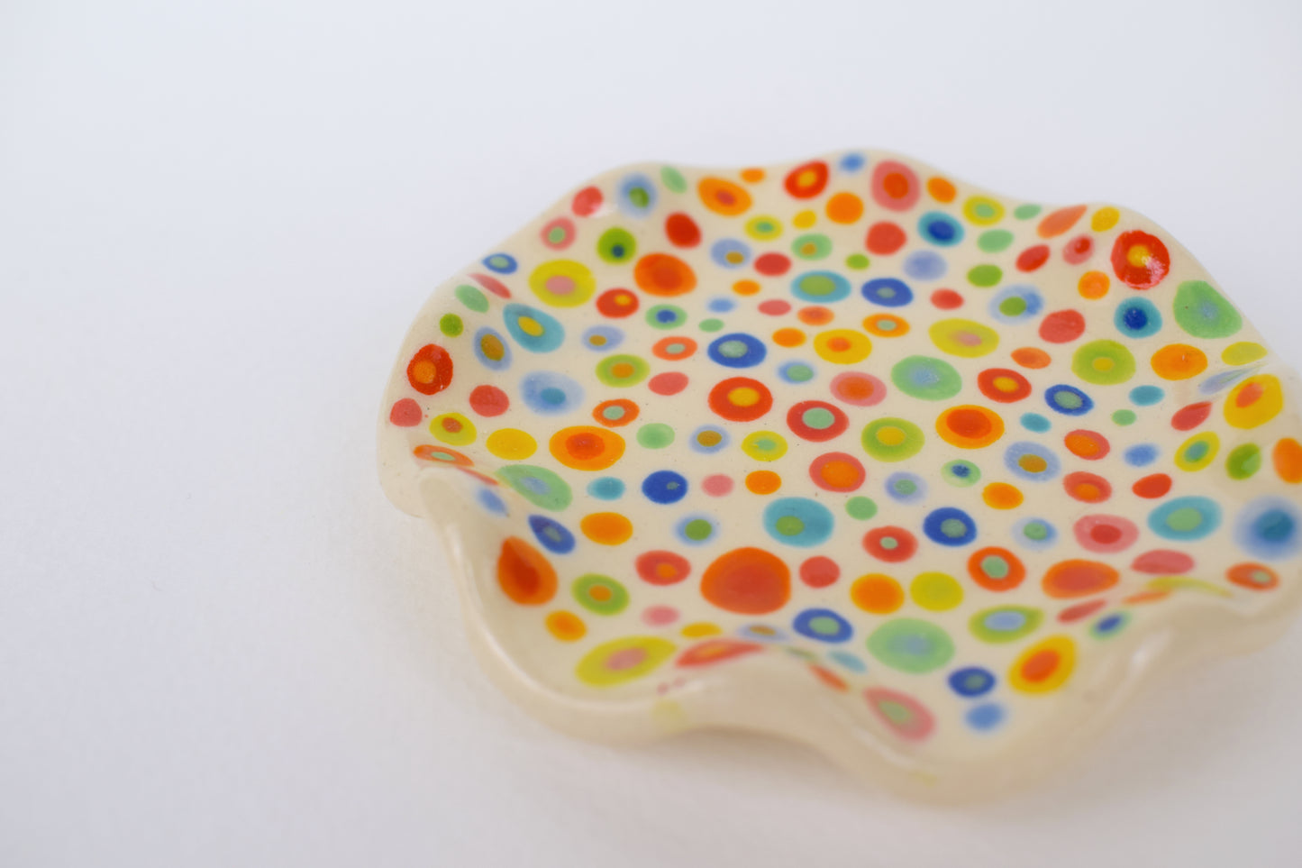 Spotty Dotty Trinket Dish