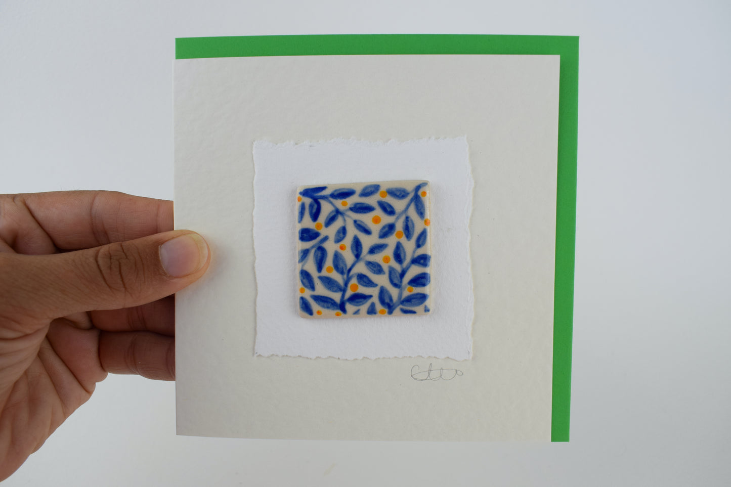 Leaf Greeting Card (3 for £20)