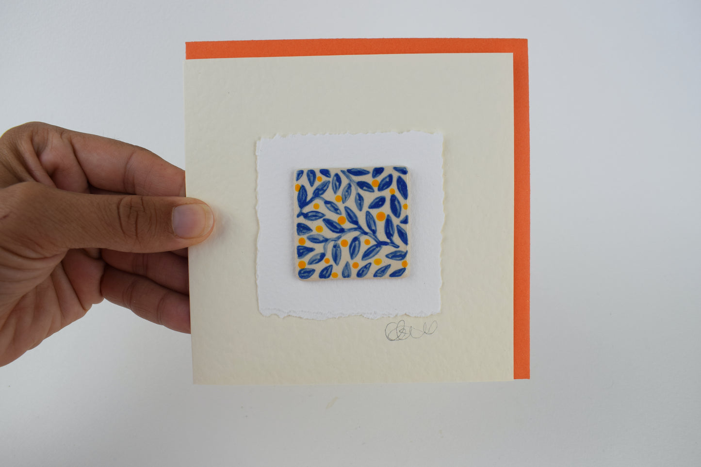 Leaf Greeting Card (3 for £20)