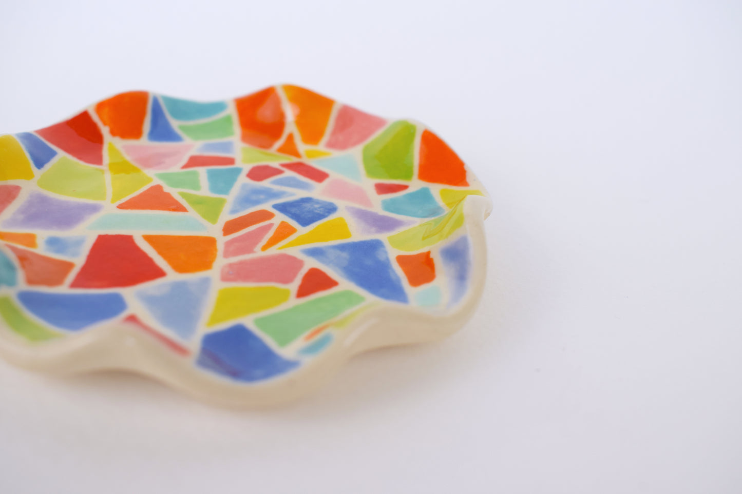 Mosaic Trinket Dish