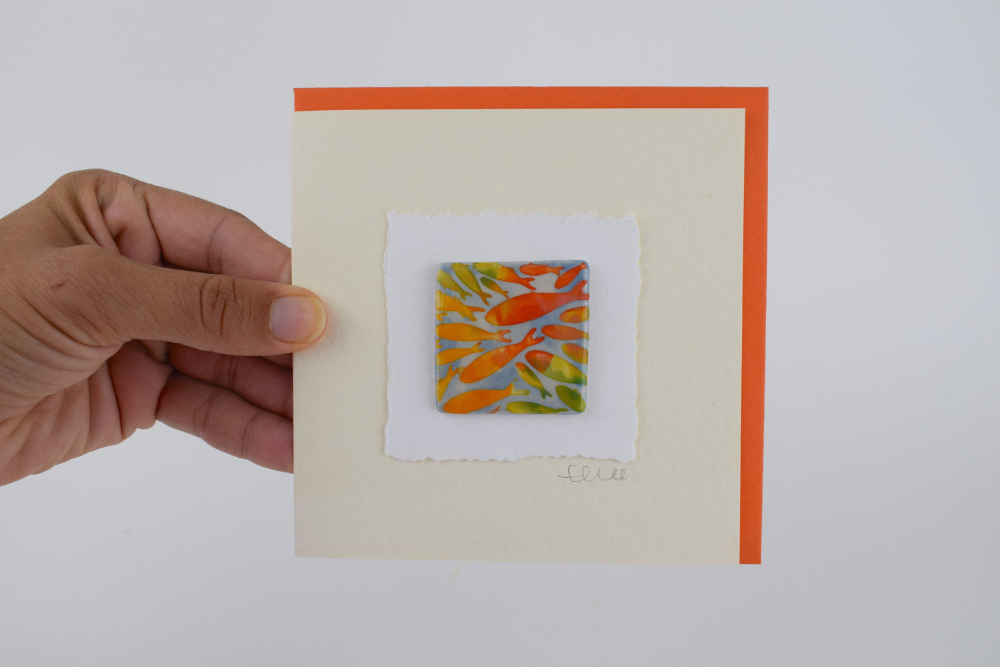 Shoal of Fish Greeting Cards (3 for £20)