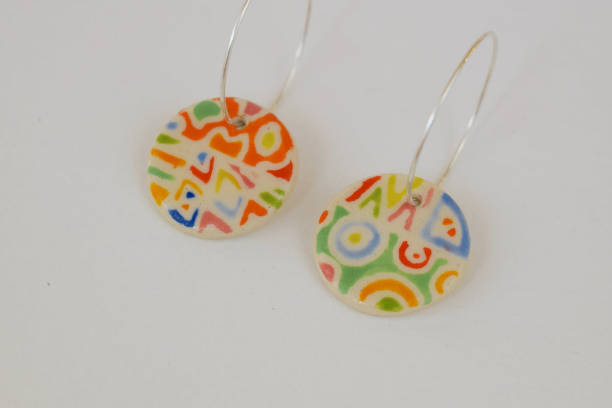 Patchwork Dream Earrings