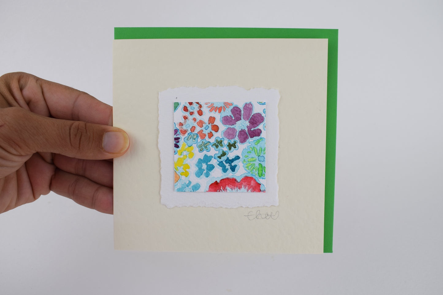 Floral Greeting Card (3 for £20)