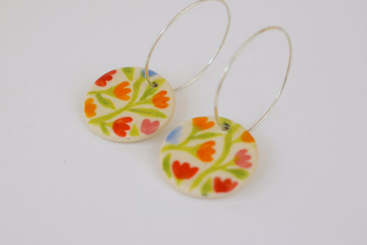 Floral Delight Earrings
