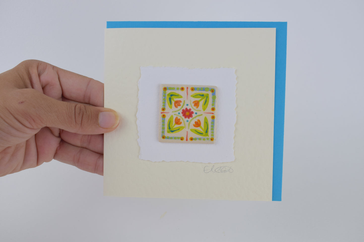 Floral Harmony Greeting Card (3 for £20)