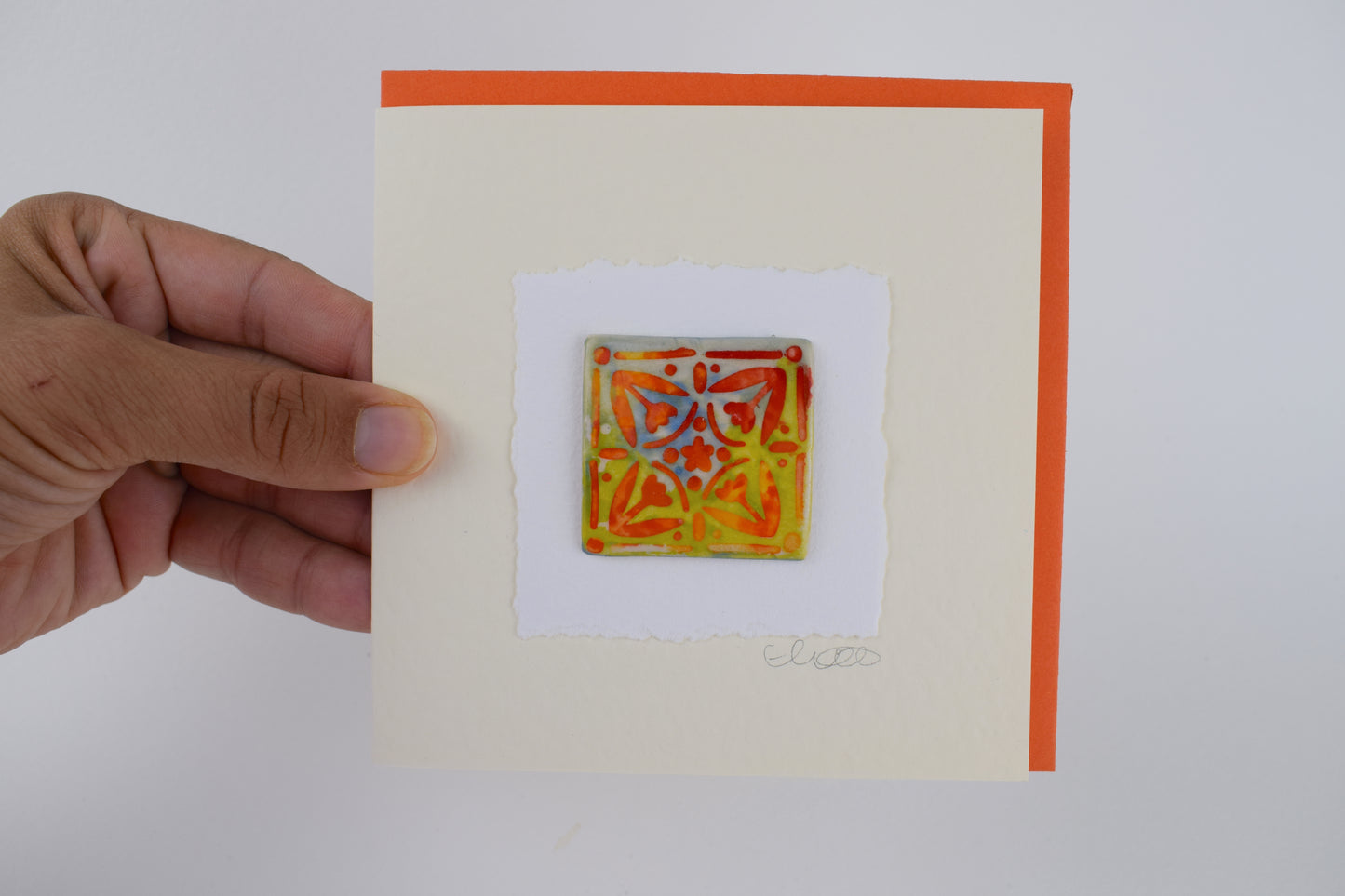 Floral Harmony Greeting Card (3 for £20)