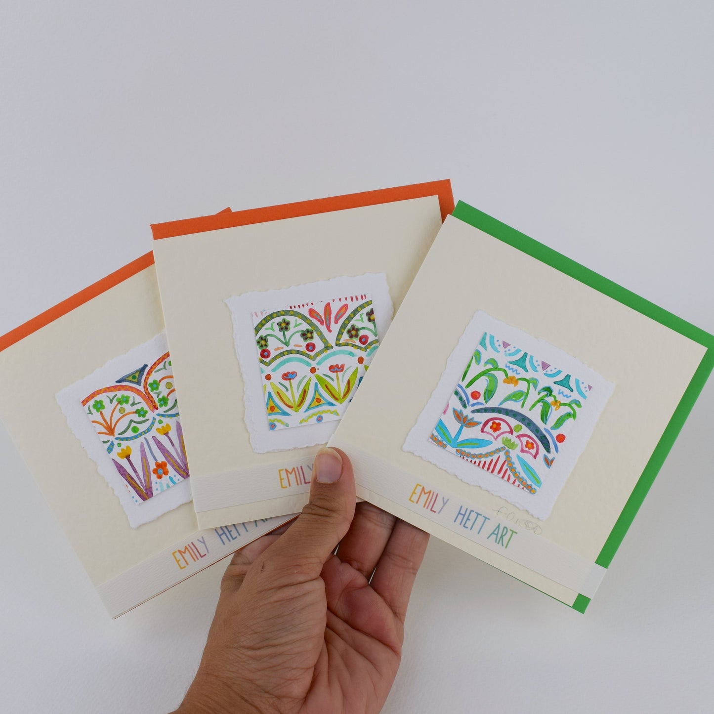 Floral Harmony Greeting Card (3 for £20)