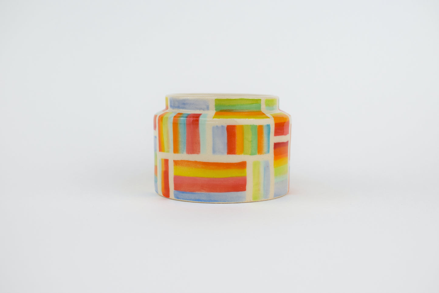 Colourful Cubes Vase IV