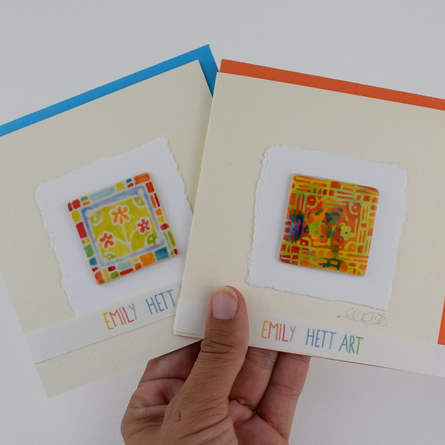 Flower Bouquet Greeting Card (3 for £20)