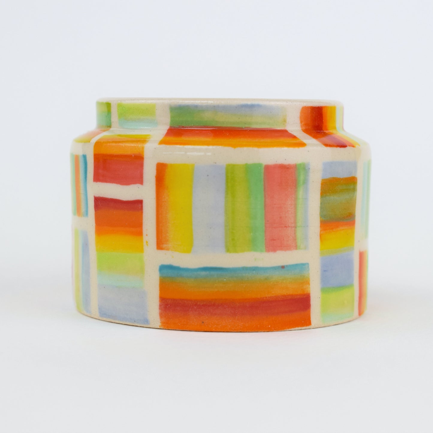 Colourful Cubes Vase IV