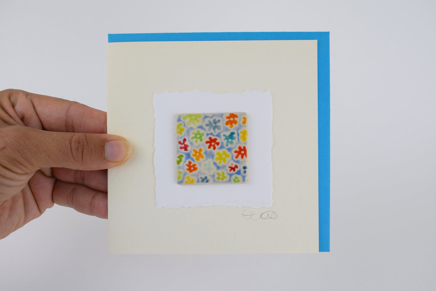 Floral Greeting Card (3 for £20)