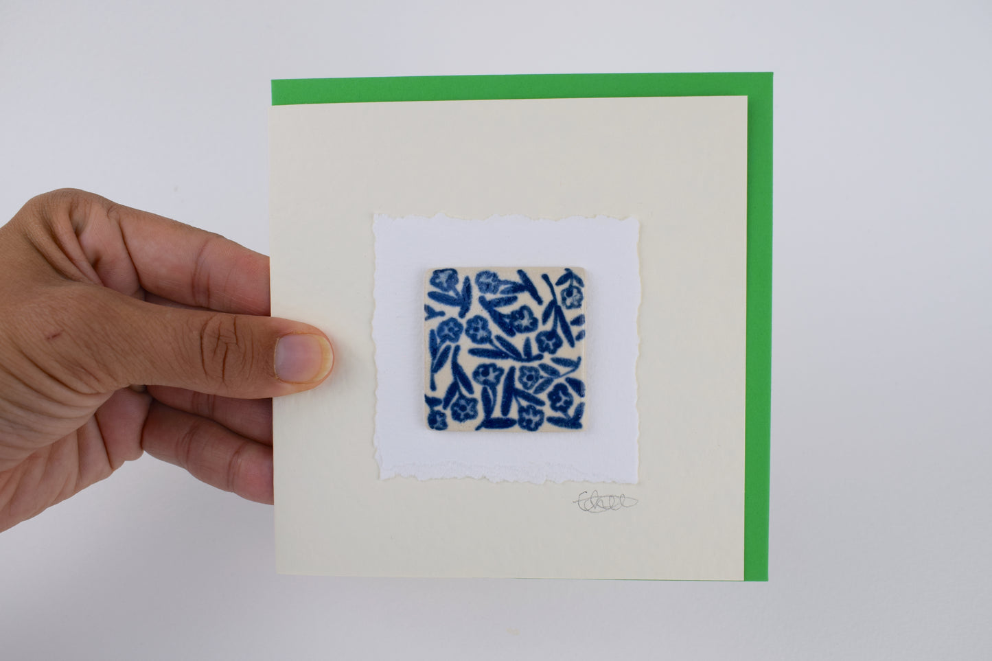 Floral Greeting Card (3 for £20)