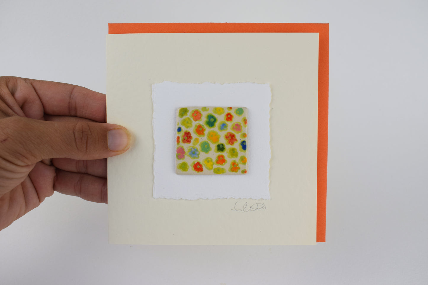 Floral Greeting Card (3 for £20)