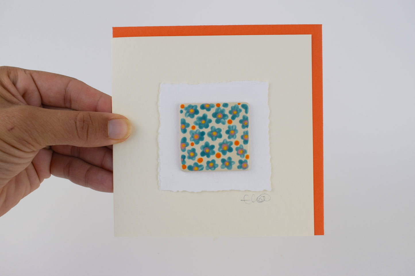 Floral Greeting Card (3 for £20)