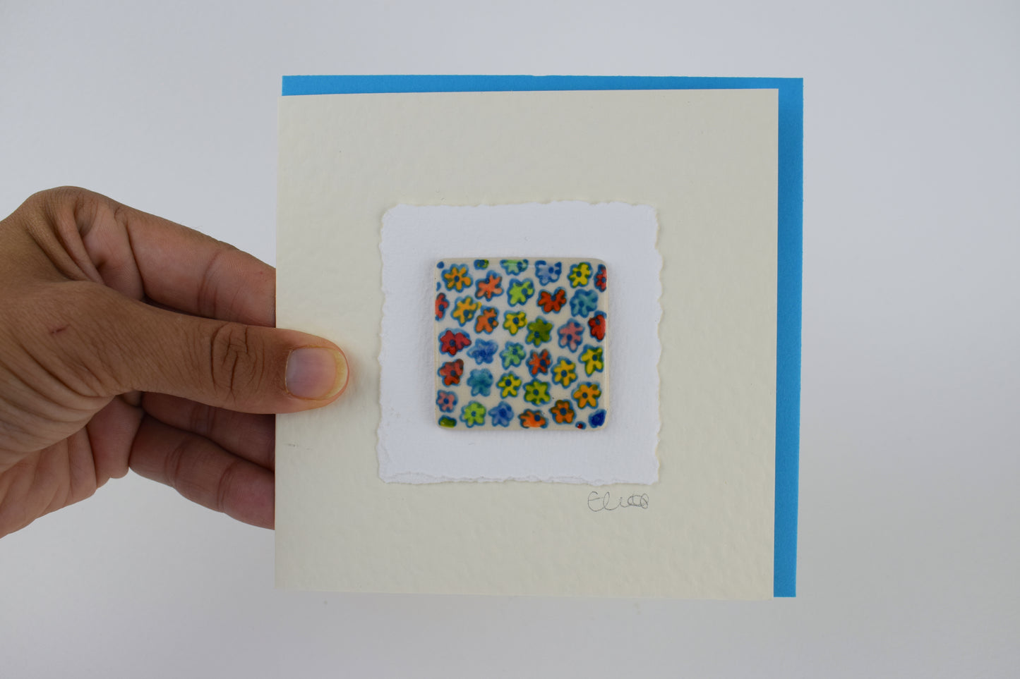 Floral Greeting Card (3 for £20)