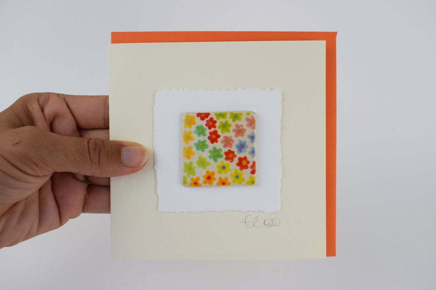 Floral Greeting Card (3 for £20)