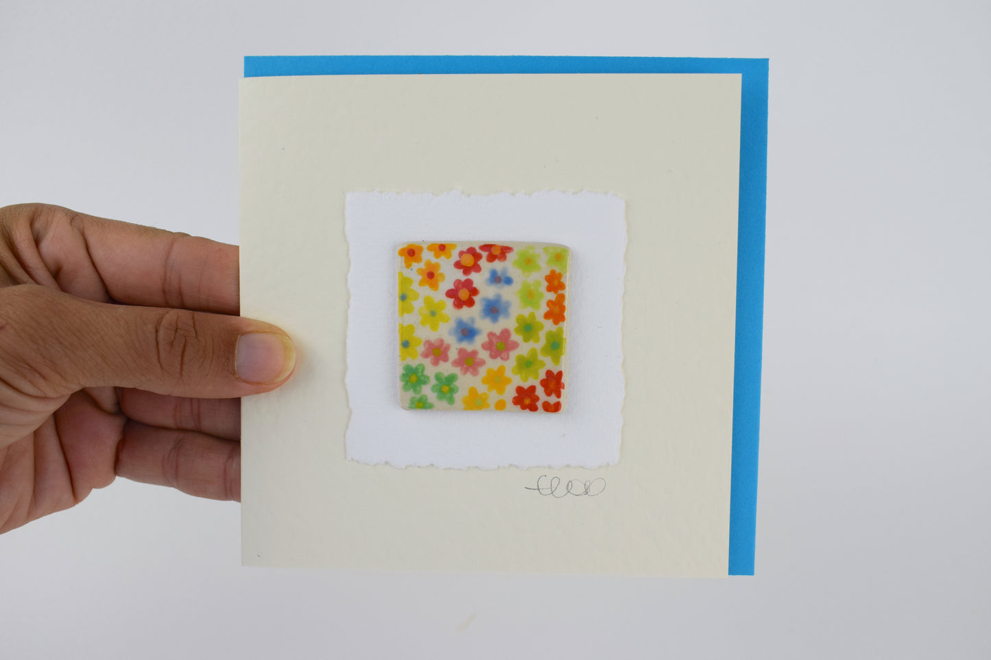 Floral Greeting Card (3 for £20)