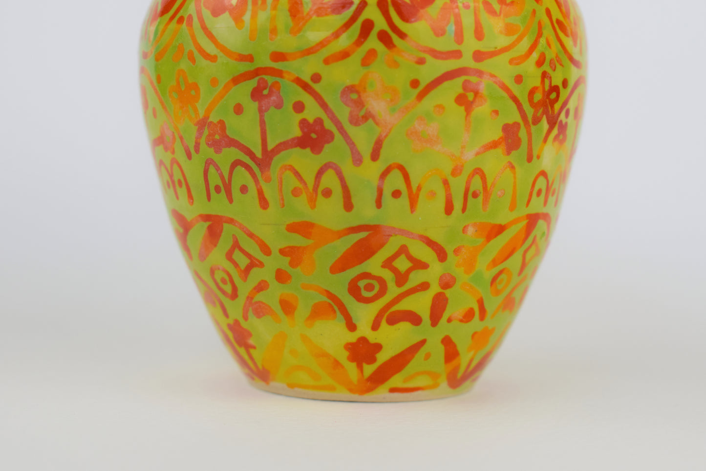 Batik Bloom Mini Vase