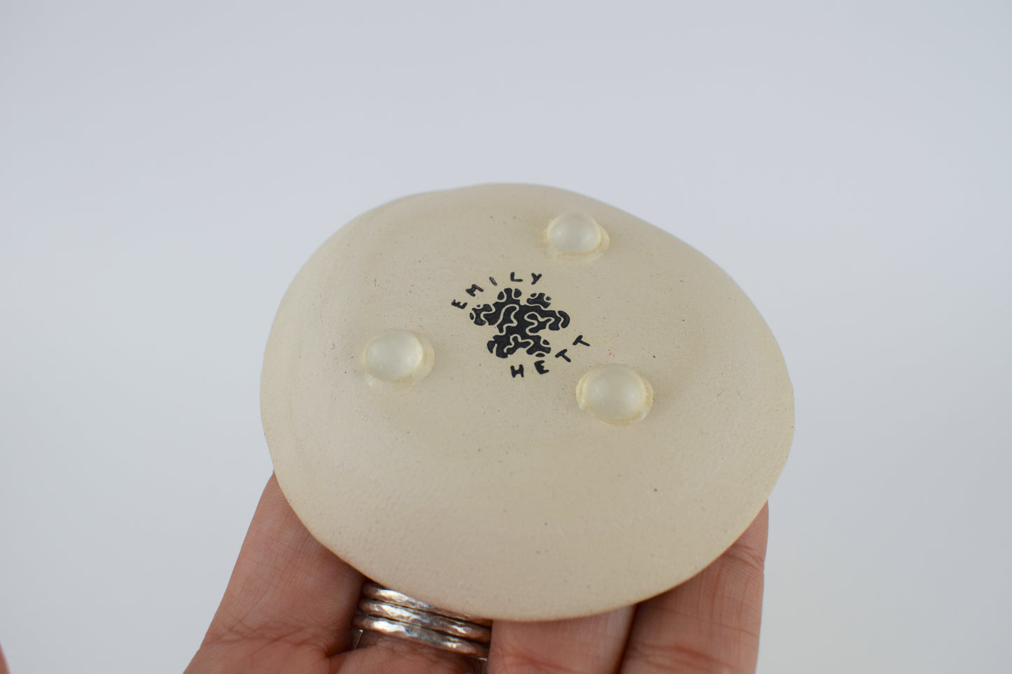 Summer Garden Trinket Dish