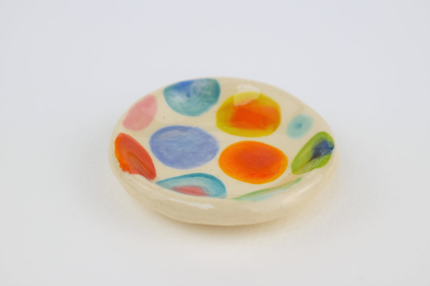 Multicoloured Rainbow Spot