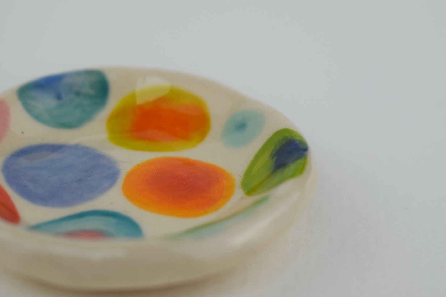 Multicoloured Rainbow Spot