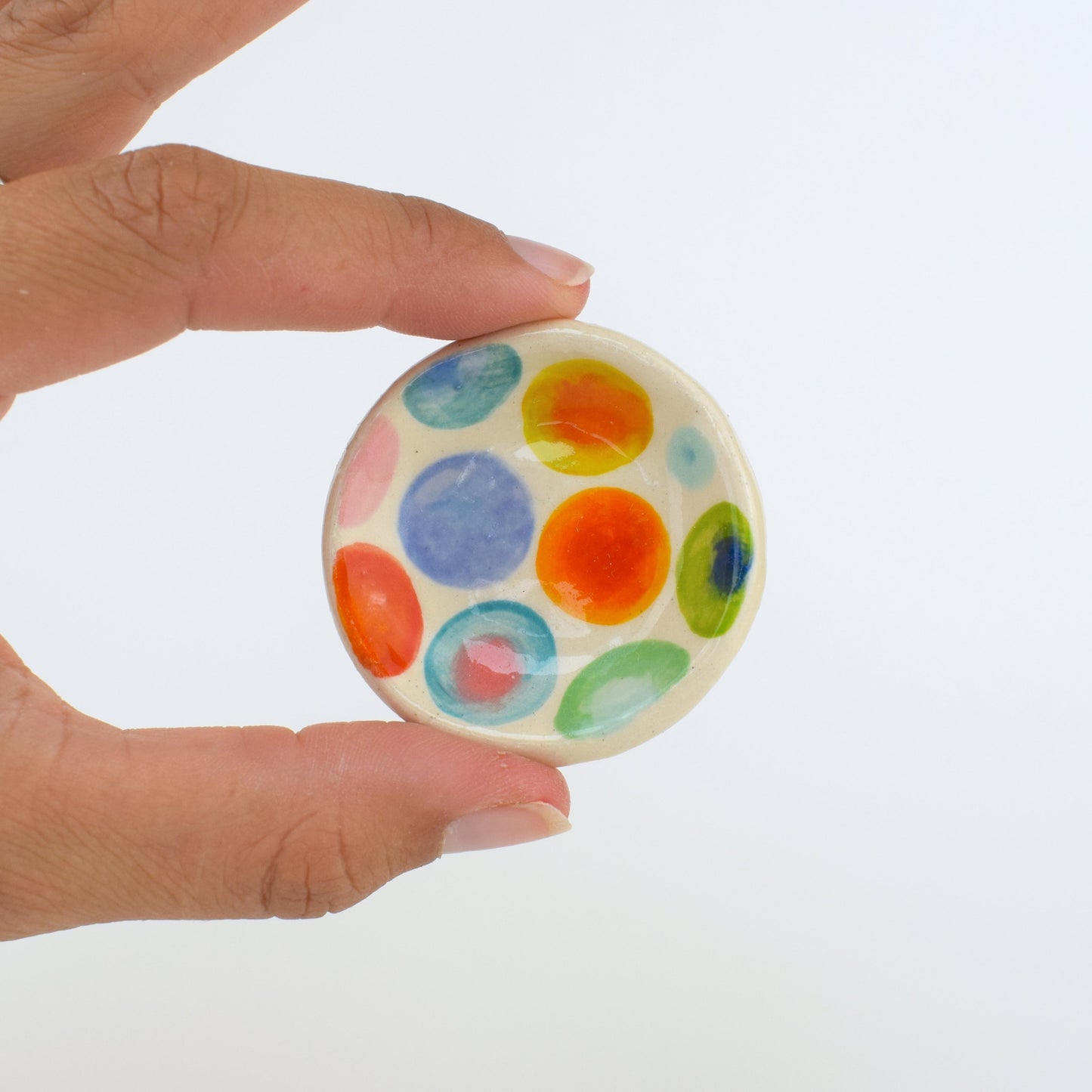 Multicoloured Rainbow Spot