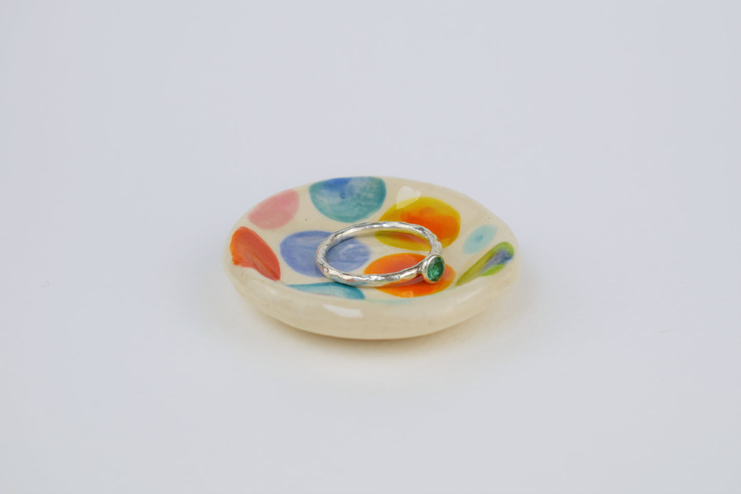 Multicoloured Rainbow Spot