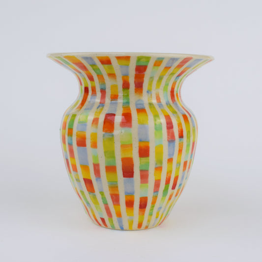 Rainbow Ribbon Vase II