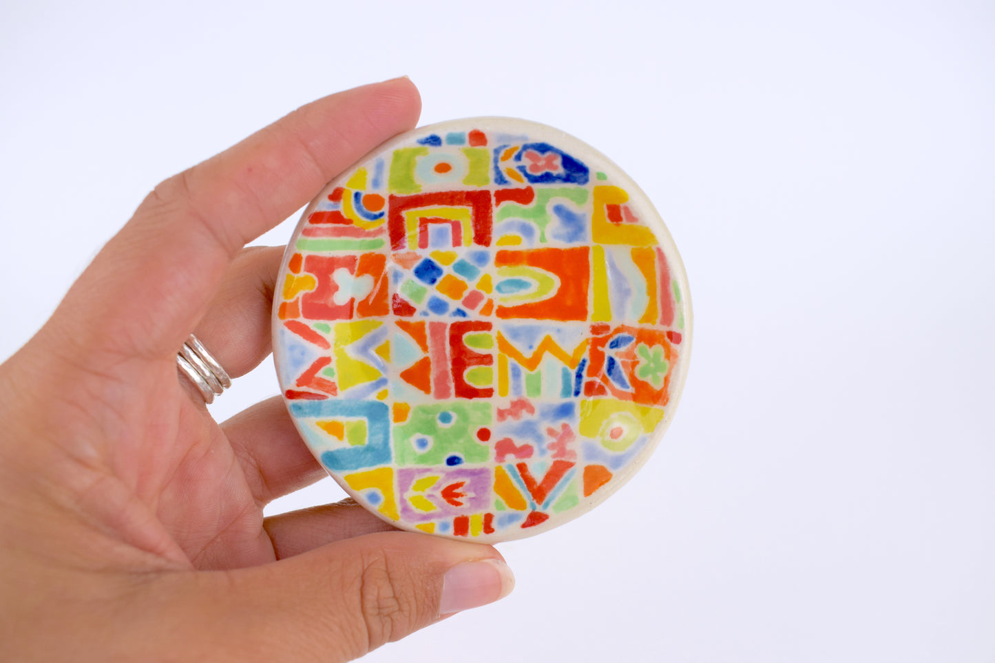 Patchwork Dream Trinket Dish