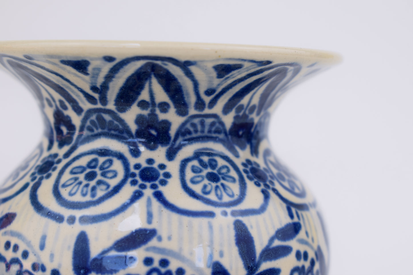 Indigo Harmony Mini Vase