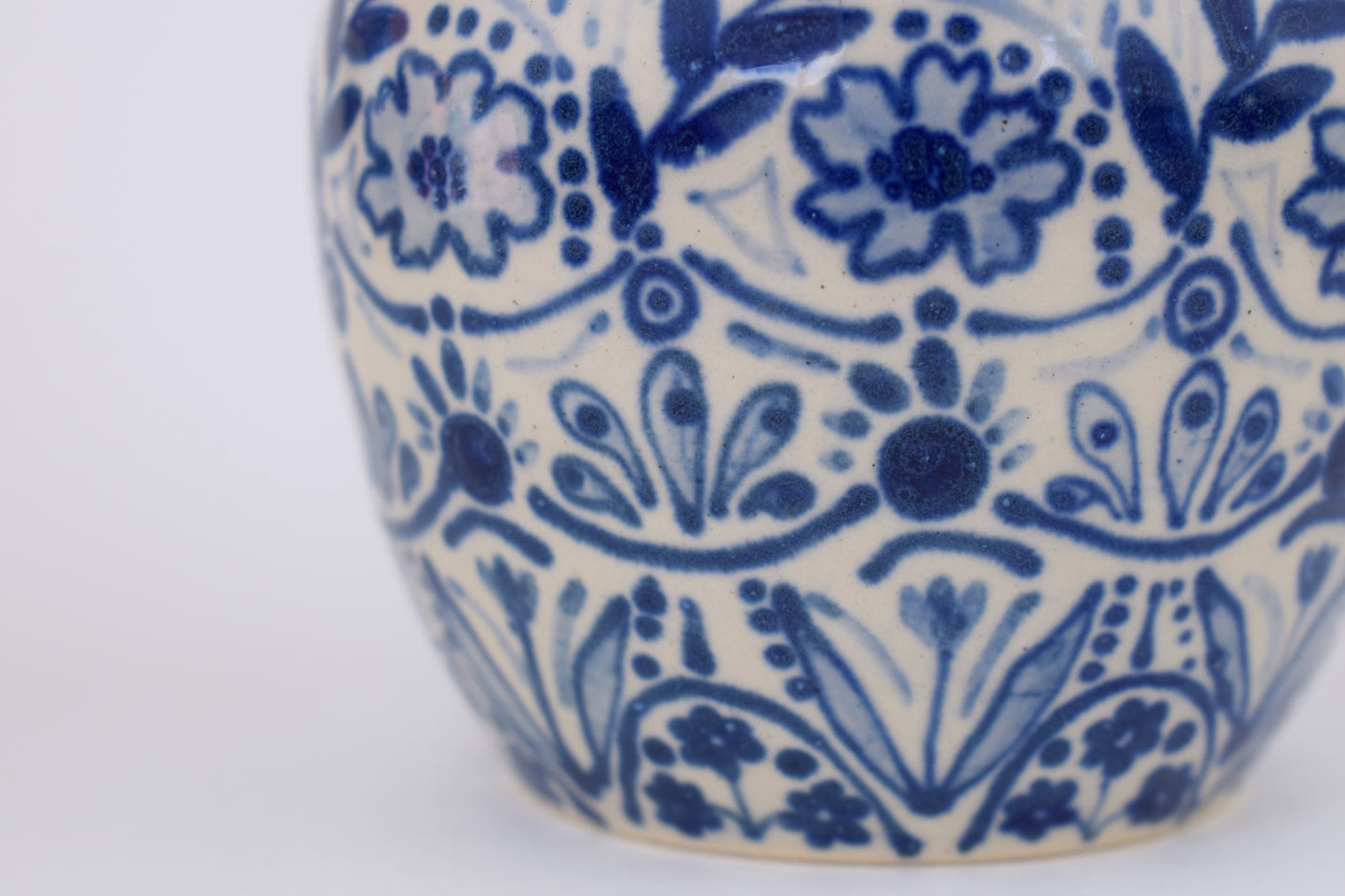 Indigo Harmony Mini Vase