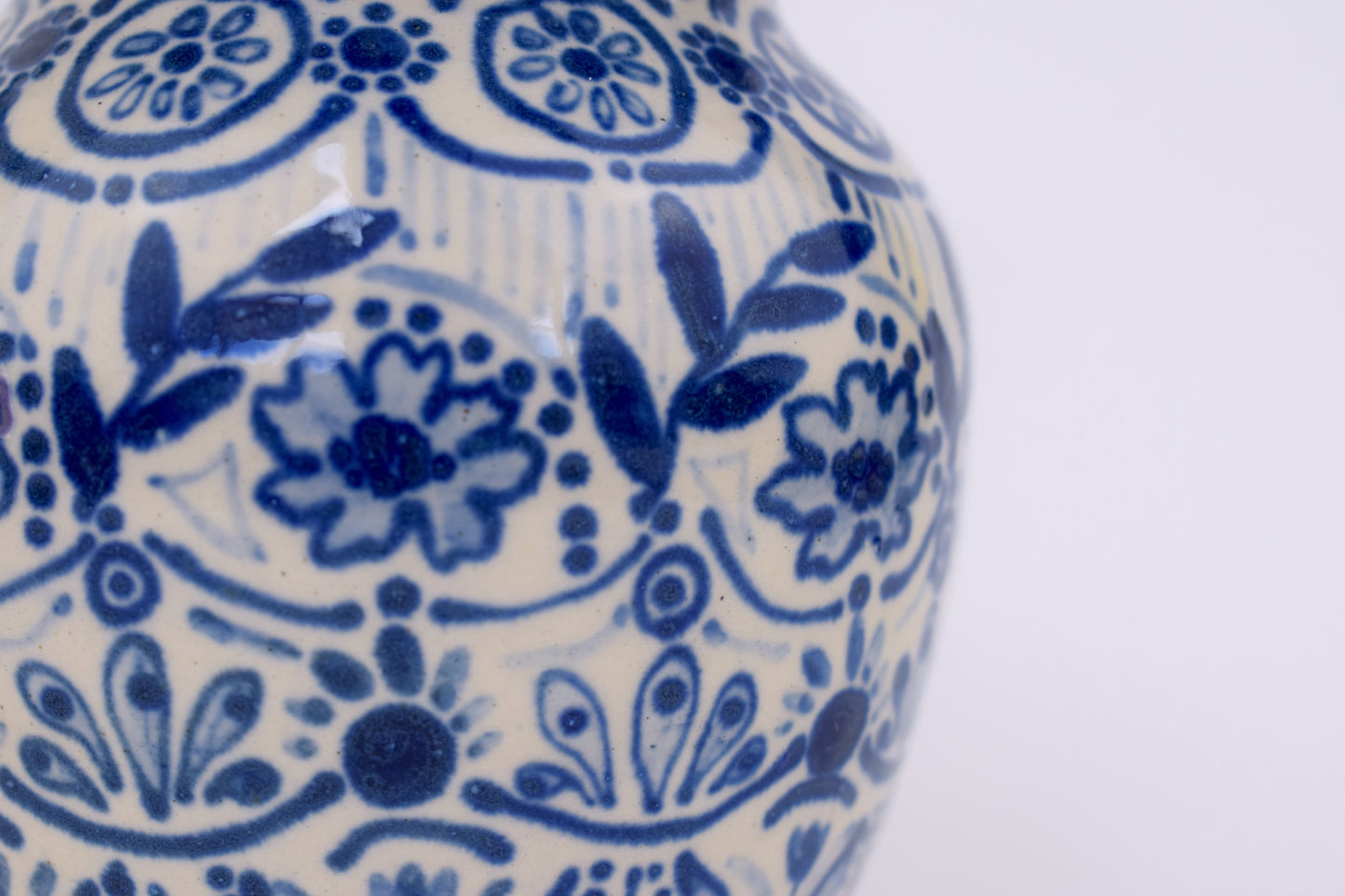 Indigo Harmony Mini Vase