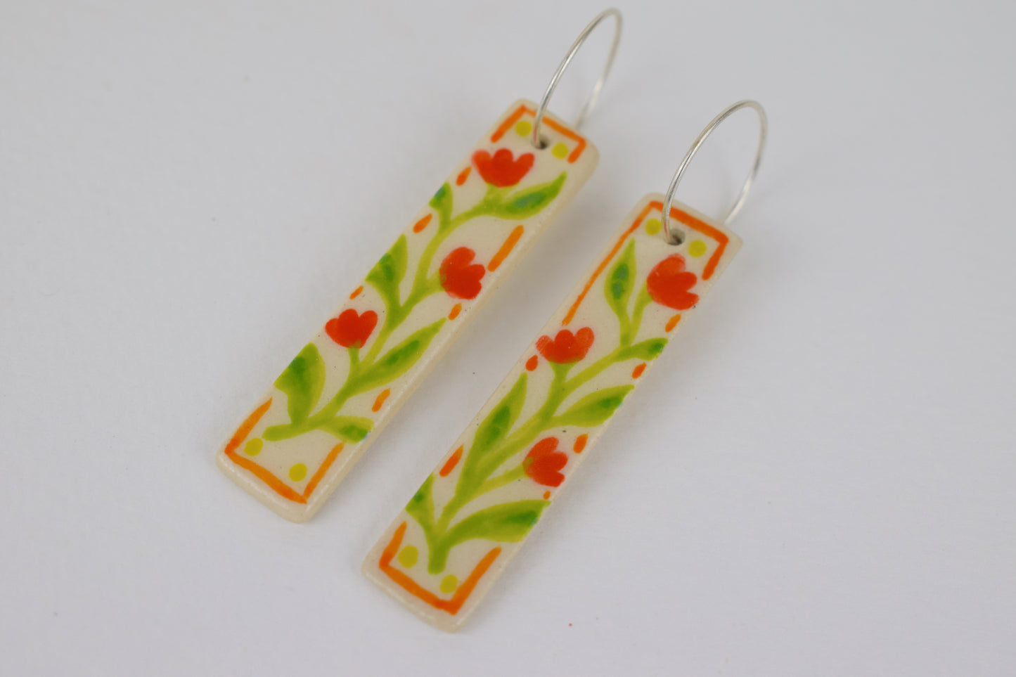 Tulip Floral Earrings